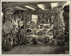 Flower and Vegetable Exhibit, September 11-12, 1936