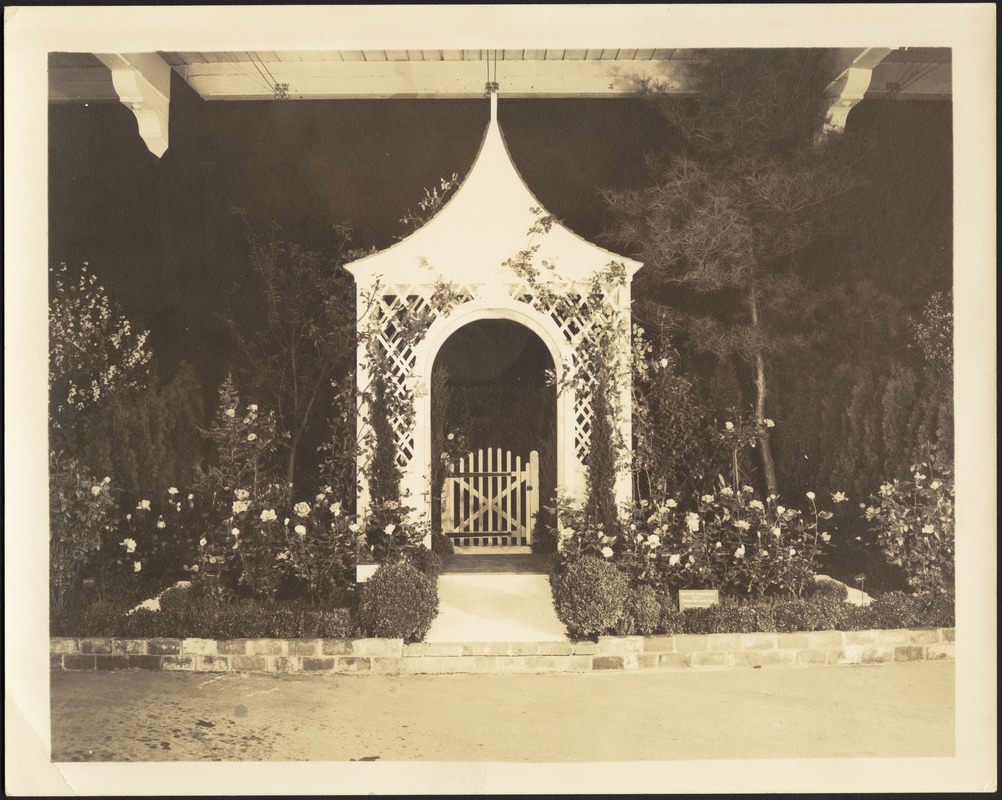 Flower and Garden Exhibit