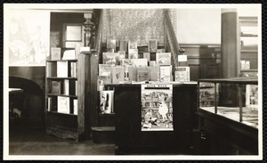 Newton Free Library, Old Main, Centre St. Newton, MA. Old Main, interior