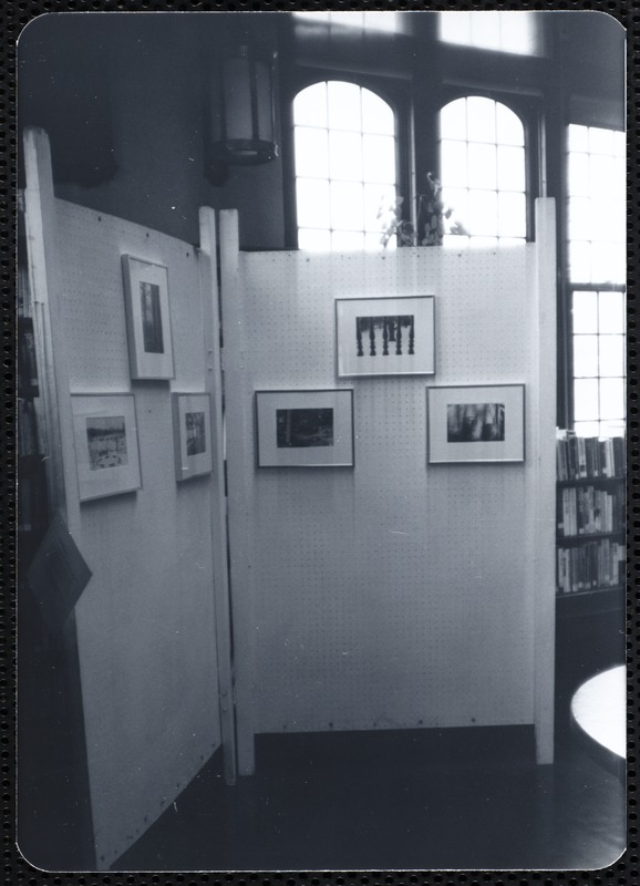 Newton Free Library, Old Main, Centre St. Newton, MA. Old Main, interior