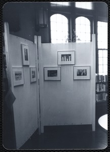 Newton Free Library, Old Main, Centre St. Newton, MA. Old Main, interior