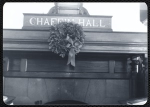 Newton Free Library, Old Main, Centre St. Newton, MA. Old Main, interior, Reference area, Chaffin Hall