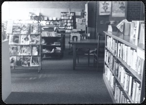 Newton Free Library, Old Main, Centre St. Newton, MA. Newtonville, interior