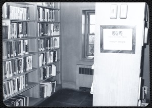Newton Free Library, Old Main, Centre St. Newton, MA. Award, MLA, publications