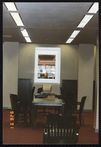 Newton Free Library, 330 Homer St., Newton, MA. Interior