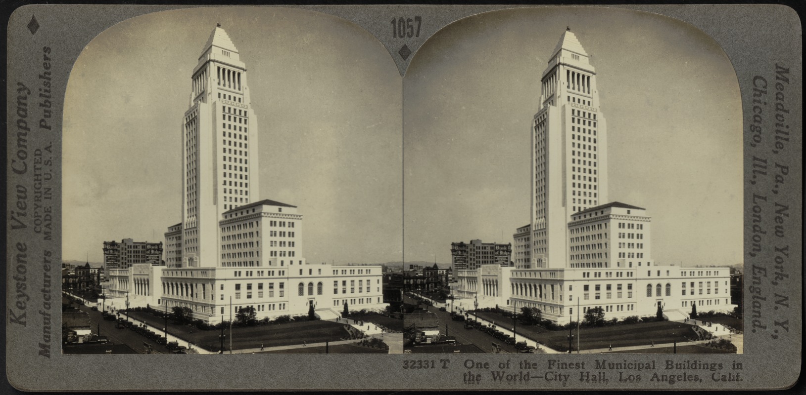 Los Angeles City Hall, Los Angeles, California
