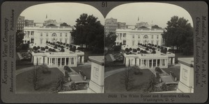 The White House and executive offices, Washington, D. C.
