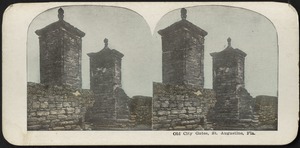 Old city gates, St. Augustine, Fla.