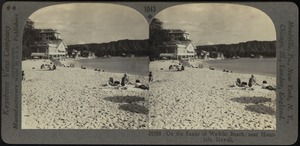 On the sands of Waikiki beach