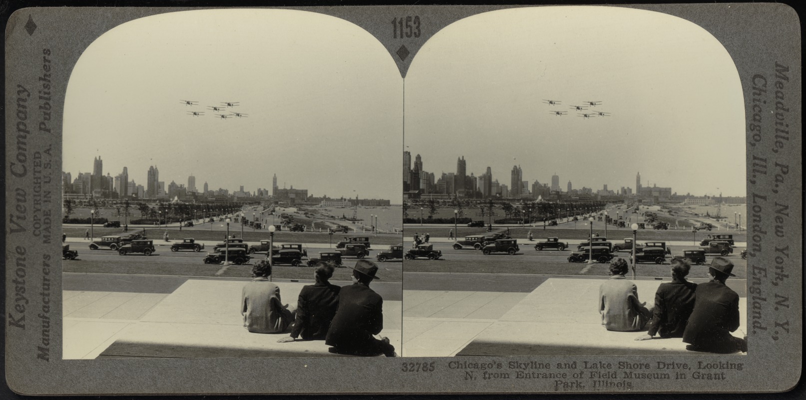 Chicago's skyline and Lake Shore Drive