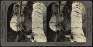 The Giant Dome The world's largest known stalagmite, Carlsbad Caverns