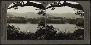 West Point from across the Hudson River, N. Y.