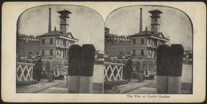The pier at Castle Garden