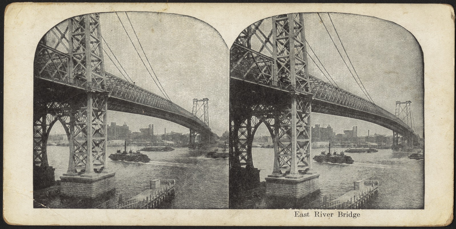 East River bridge
