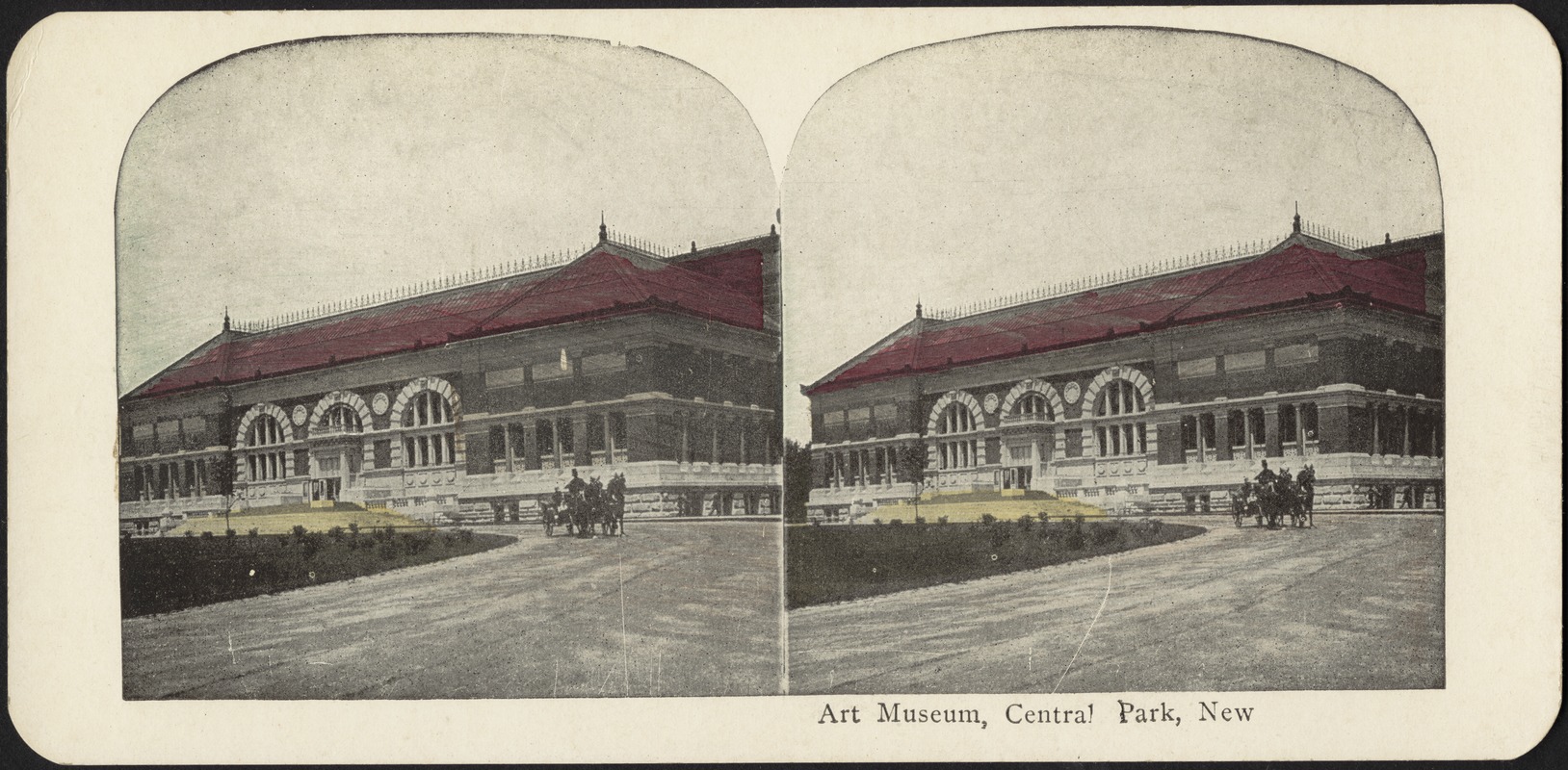 Art museum, Central Park, New