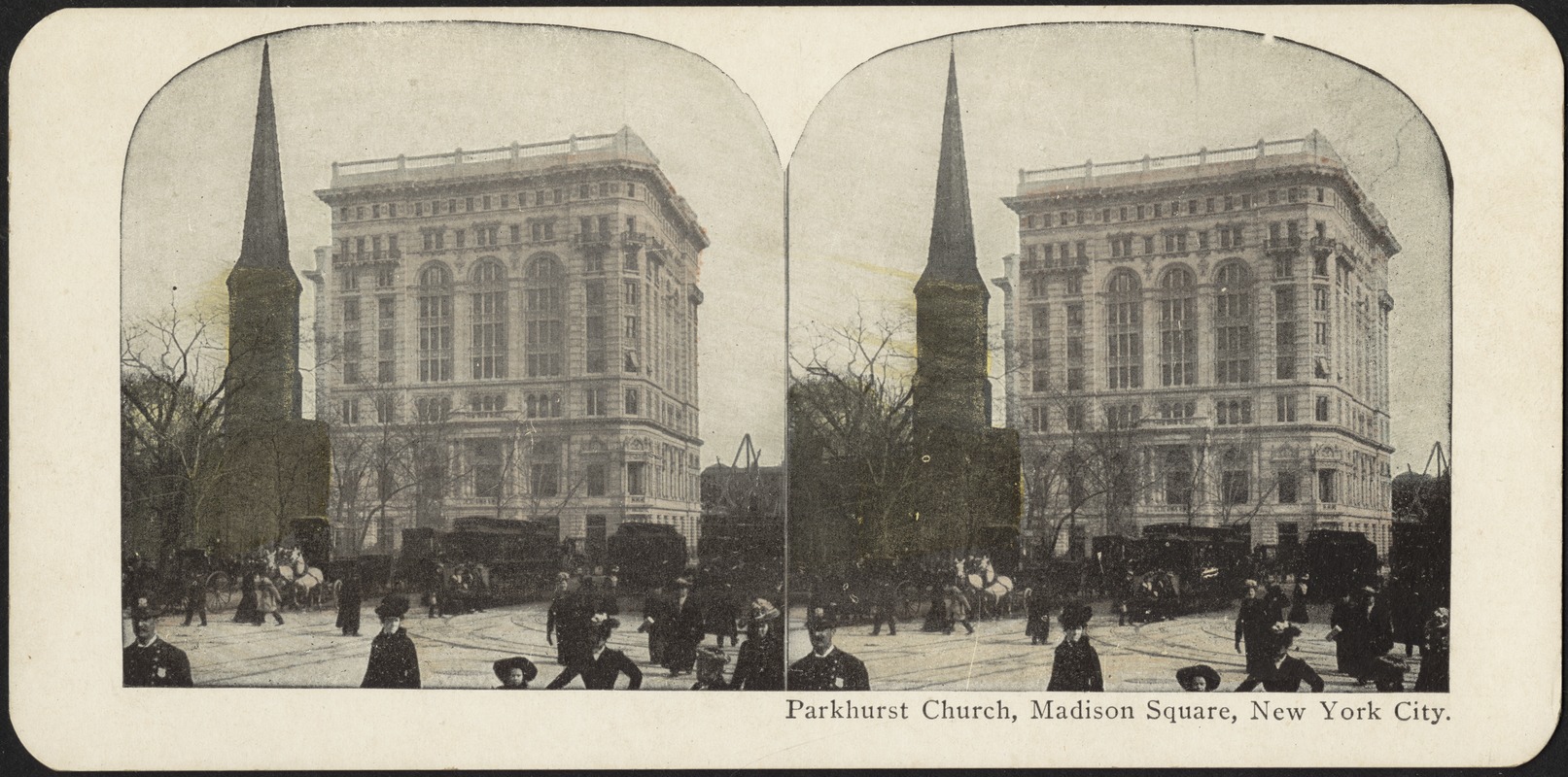 Parkhurst Church, Madison Square, New York City