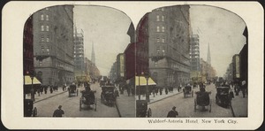 Waldorf-Astoria Hotel, New York City