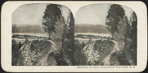 Panorama of cadets encampment, West Point, N. Y.