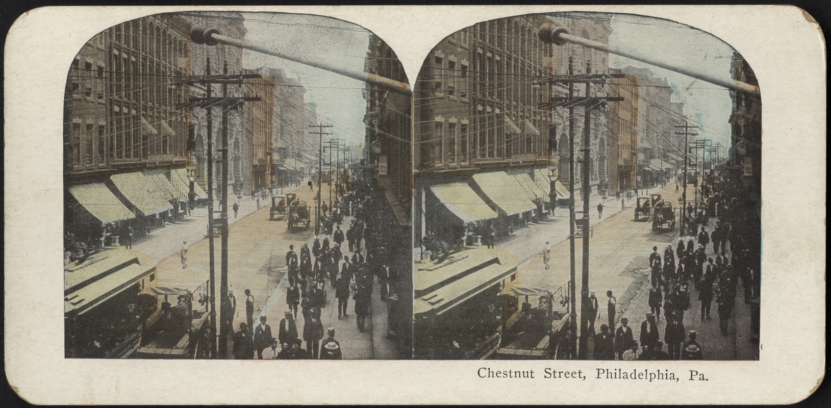 Chestnut Street, Philadelphia, Pa.