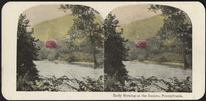 Early morning on the Juniata, Pennsylvania