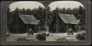 Mountaineers' cabin, Cumberland Gap, Tenn.