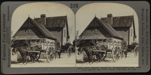 Two typical means of transportation, the high cart and the gig, Alta Gracia, Argentina, South America