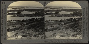 The green isles of Bermuda from Gibbs Hill Lighthouse