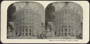 Board of Trade Building, Toronto, Canada