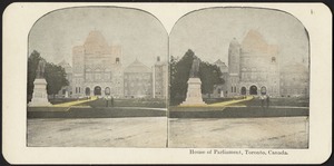 House of Parliament, Toronto, Canada