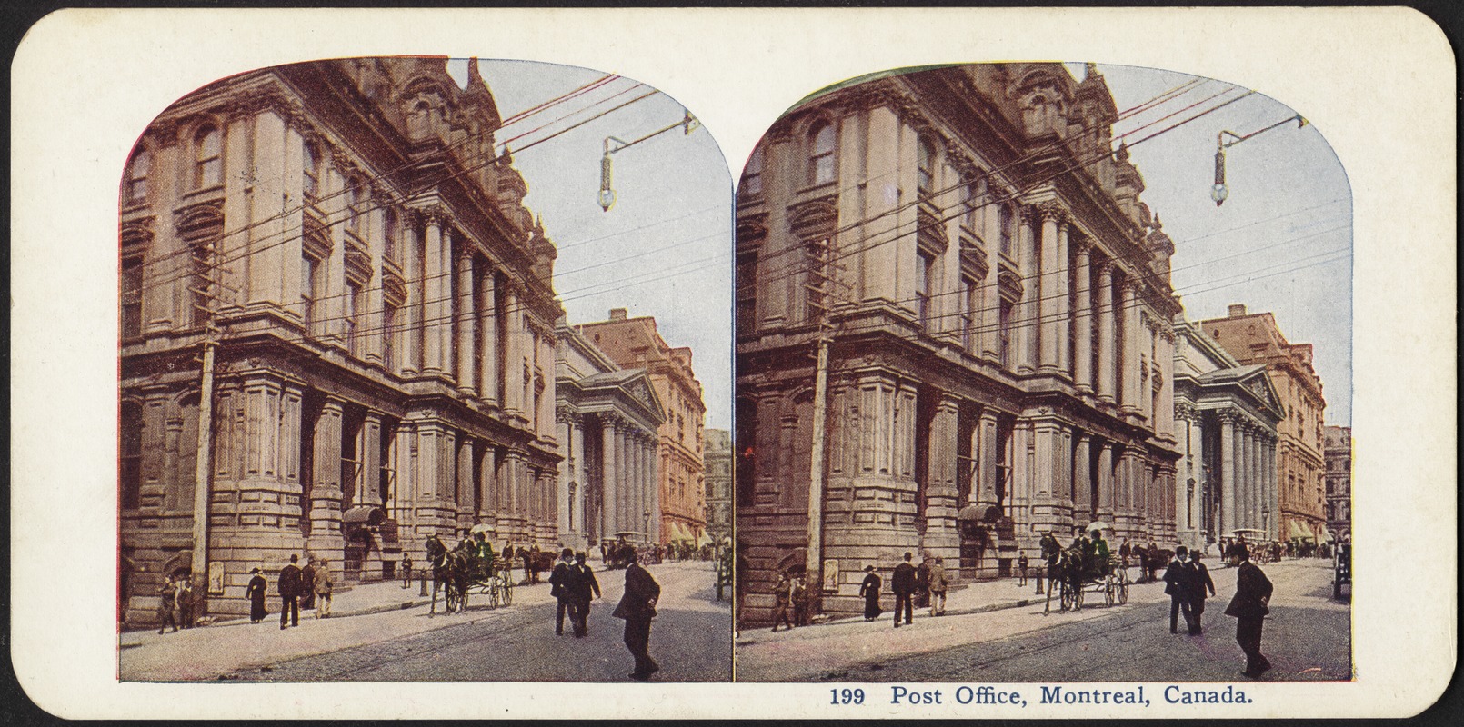 Post Office, Montreal, Canada Digital Commonwealth