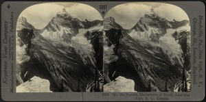 Mount Sir Donald "Matterhorn," of North American "Alps," B.C. Canada