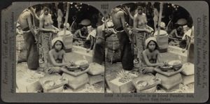 A native market in Bali