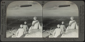 The Graf Zeppelin's rendez-vous with the eternal desert