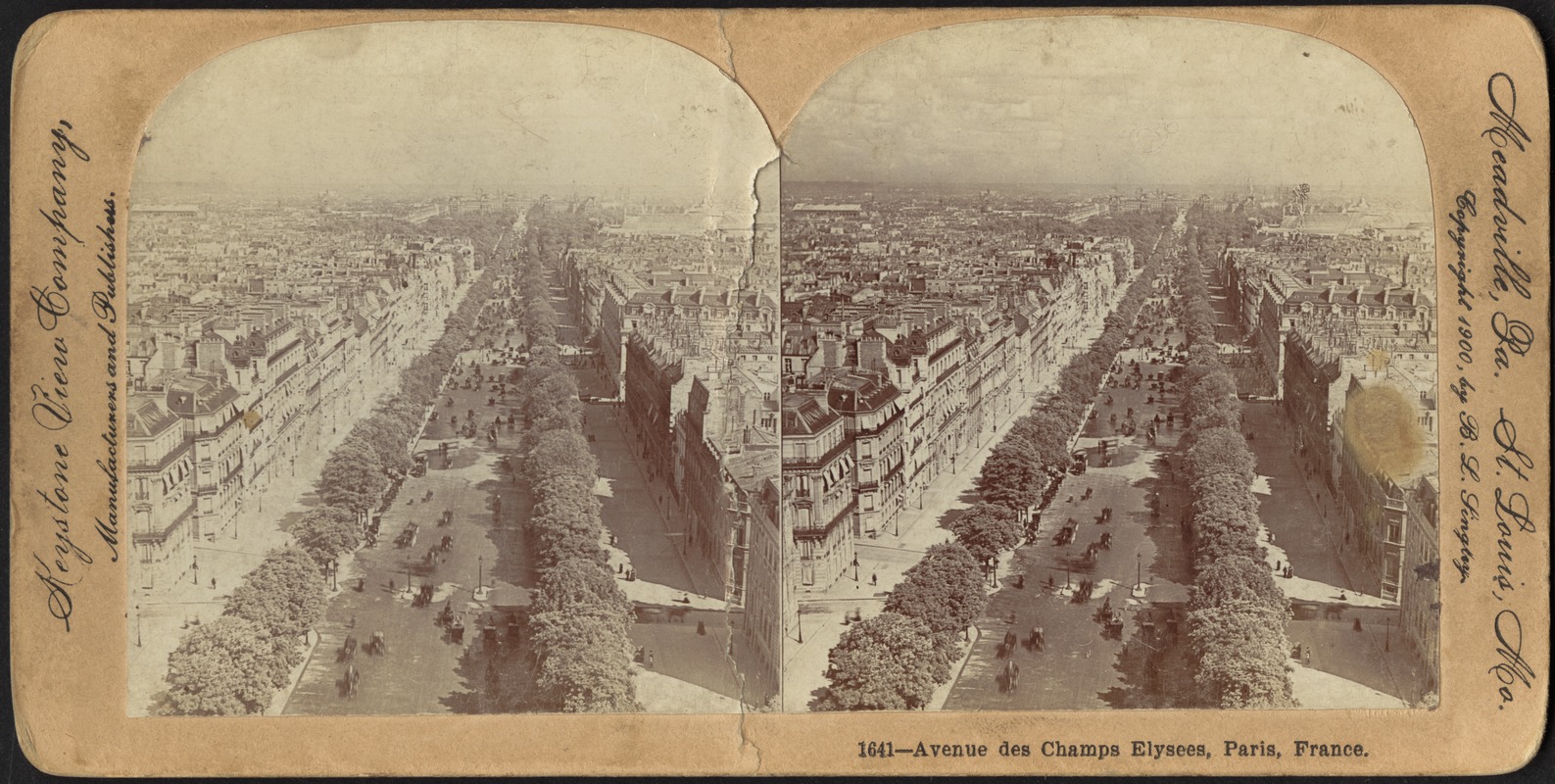 Avenue des Champs Elysees, Paris, France