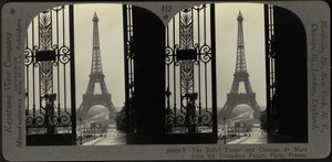 The Eiffel Tower, Paris, France