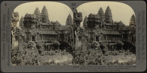 Cambodia's beautiful Angkor Wat, French Indo-China