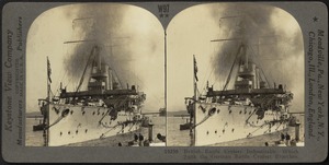 British Cruiser "Indomitable," which sunk the German "Blucher"