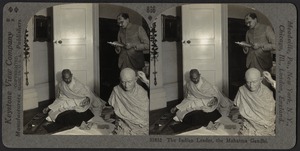 The Mahatma Mohandas Karamchand Gandhi