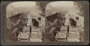 Hindu cremation grounds - burning the dead - Bombay, India