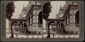 South front of Viceroy's palace, Simla, India