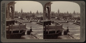 Substantial elegance of Madras - the law courts buildings, India