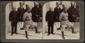 H. H. the Maharajah of Gwalior at home, India