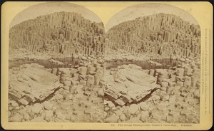 The great honeycomb, Giant's Causeway, - Ireland