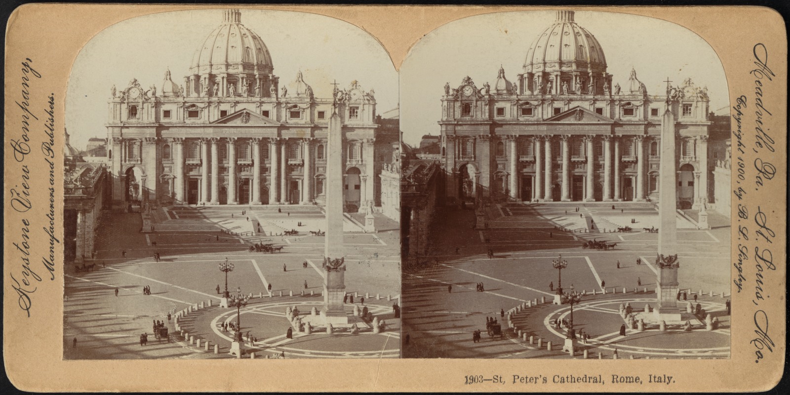 St. Peter's Cathedral, Rome, Italy