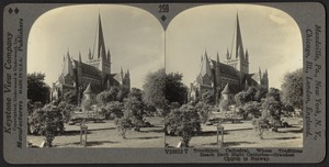 Trondhjem Cathedral, the grandest church in Norway