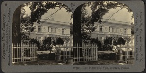 The Paderewski Villa at Warszawa, Poland