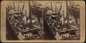 The transports - Newport News - carrying Gen'l Brooke's army to Porto Rico