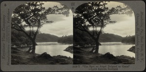 The haunt of "the Lady of the Lake" -Loch Katrine, Scotland