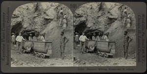 Diamond mining, Kimberley, South Africa