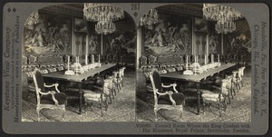 The Council Room, Royal Palace, Stockholm, Sweden